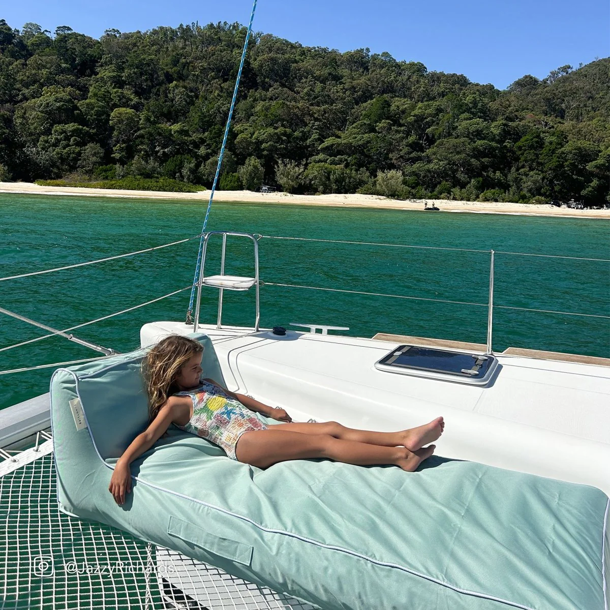 Luxe Lie-On Lounger - The Vacay Sage - Image 5