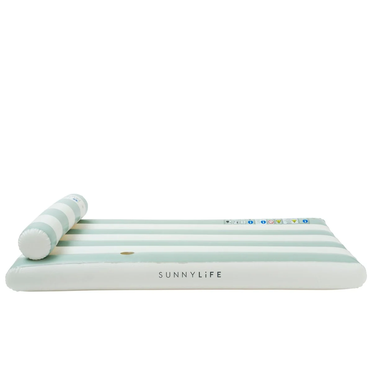 Luxe Lilo - Green Stripe - Image 12