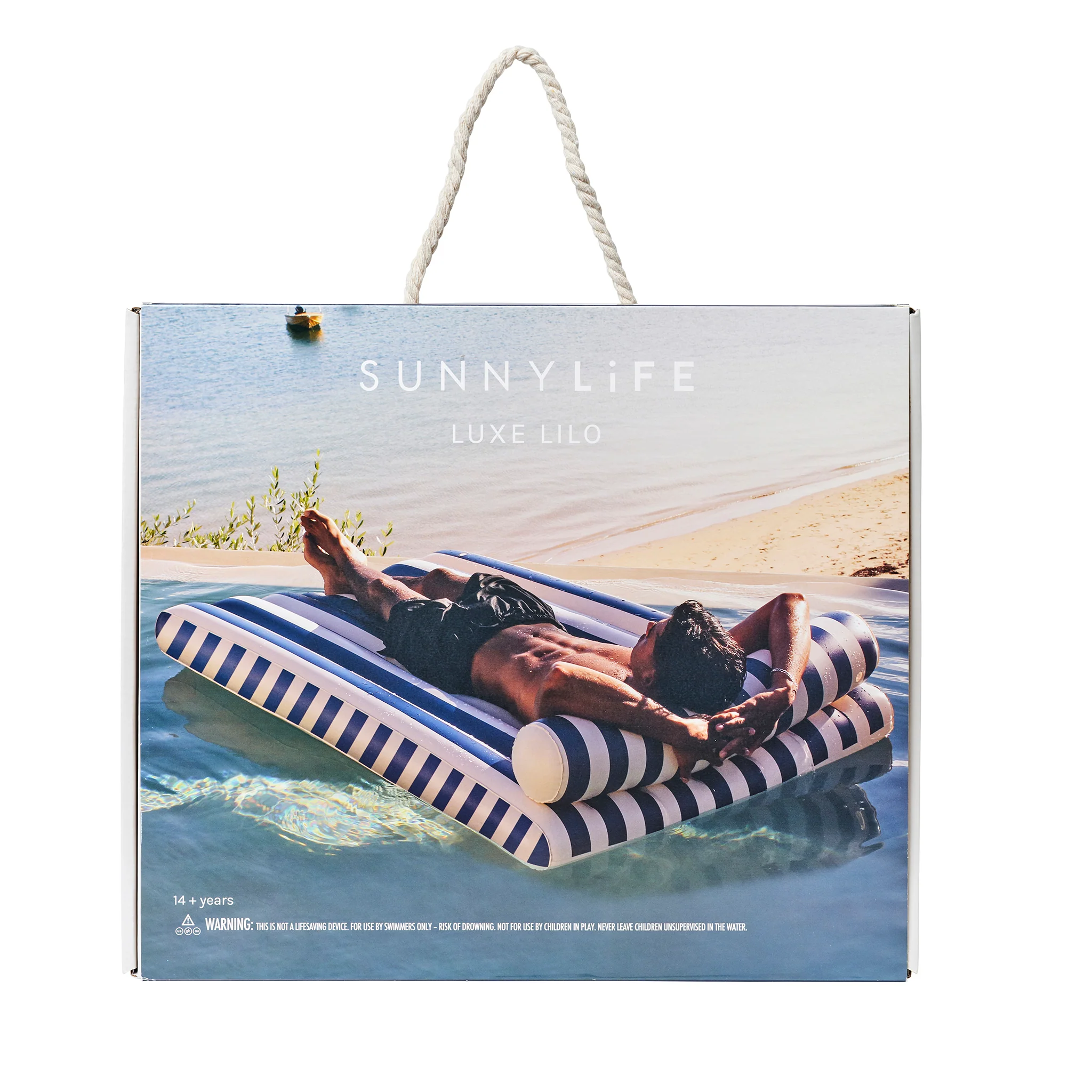 Luxe Lilo - Marine Stripe - Image 11