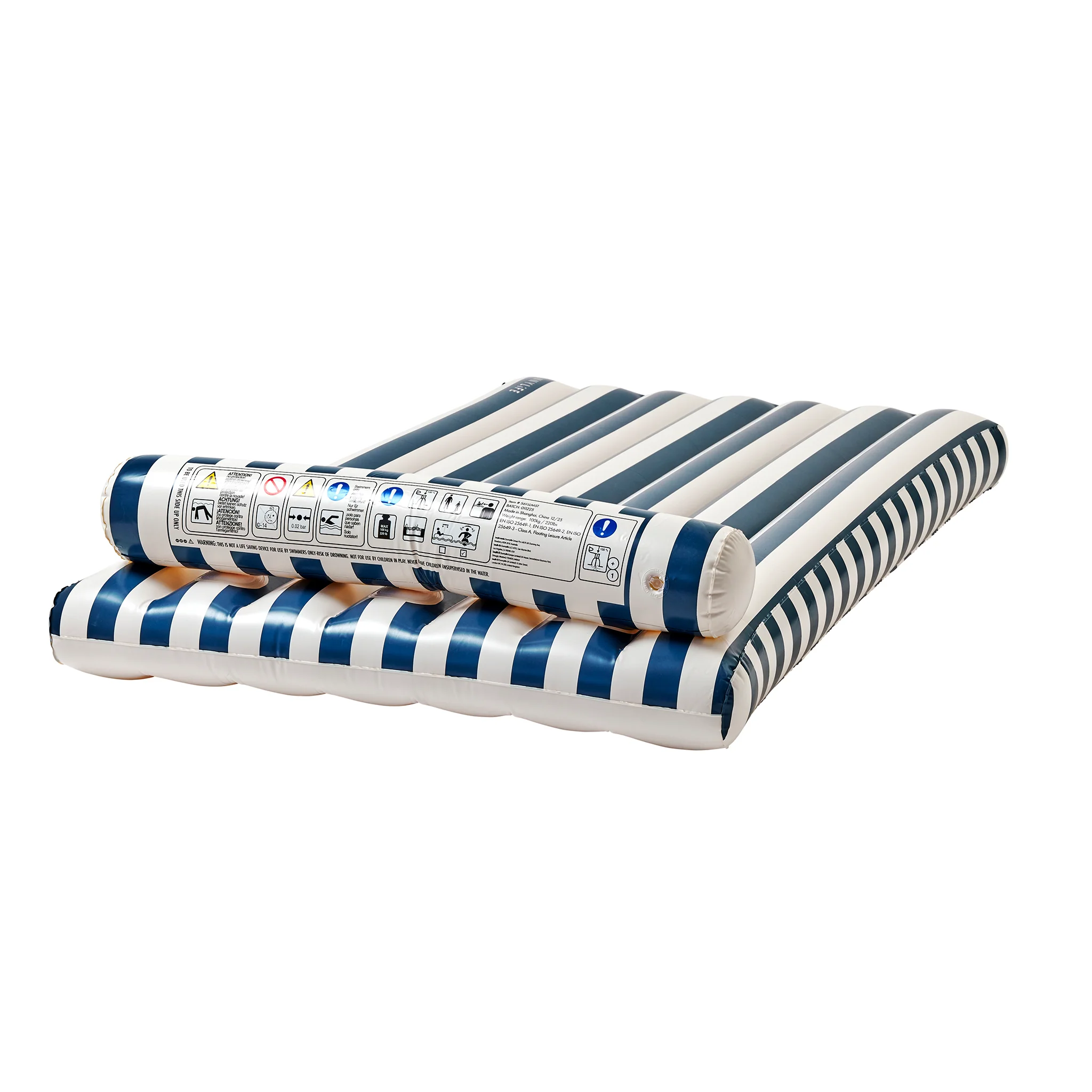 Luxe Lilo - Marine Stripe - Image 7