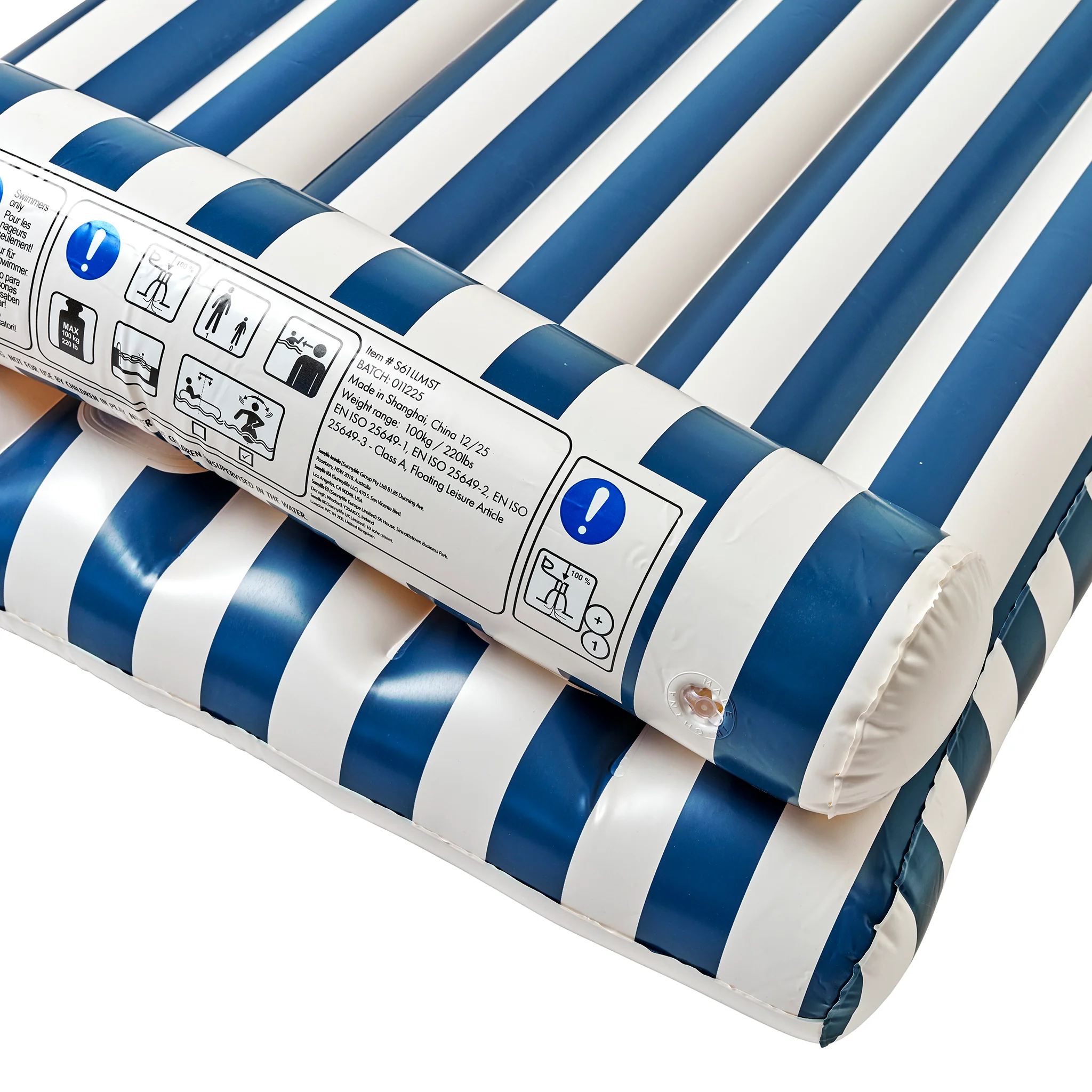 Luxe Lilo - Marine Stripe - Image 8