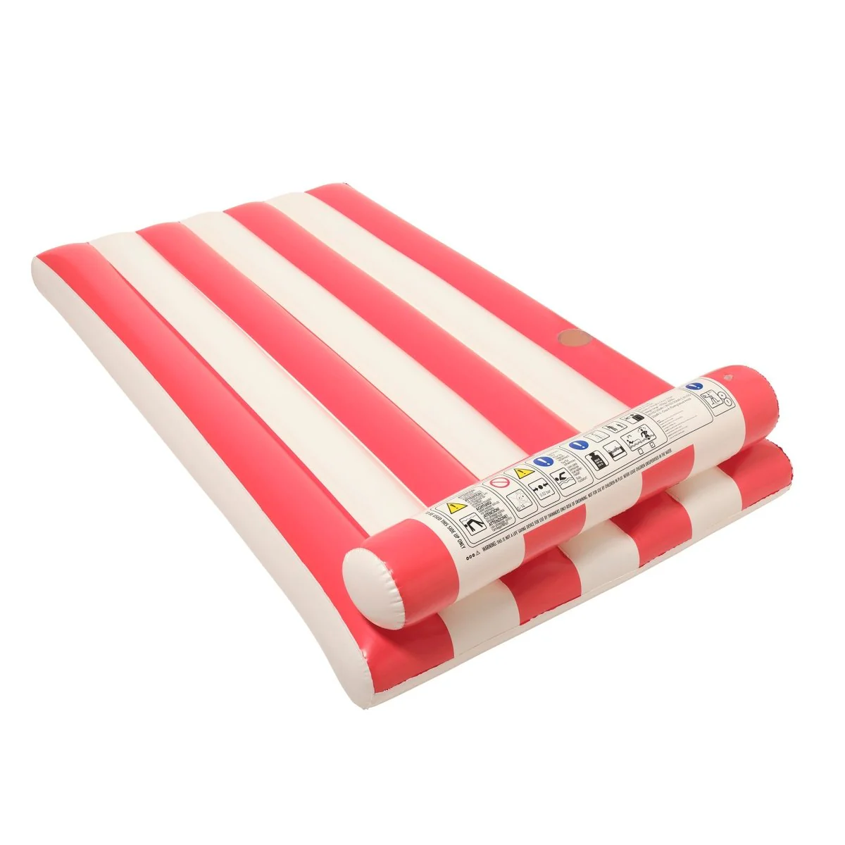 Luxe Lilo - Red Stripe - Image 8