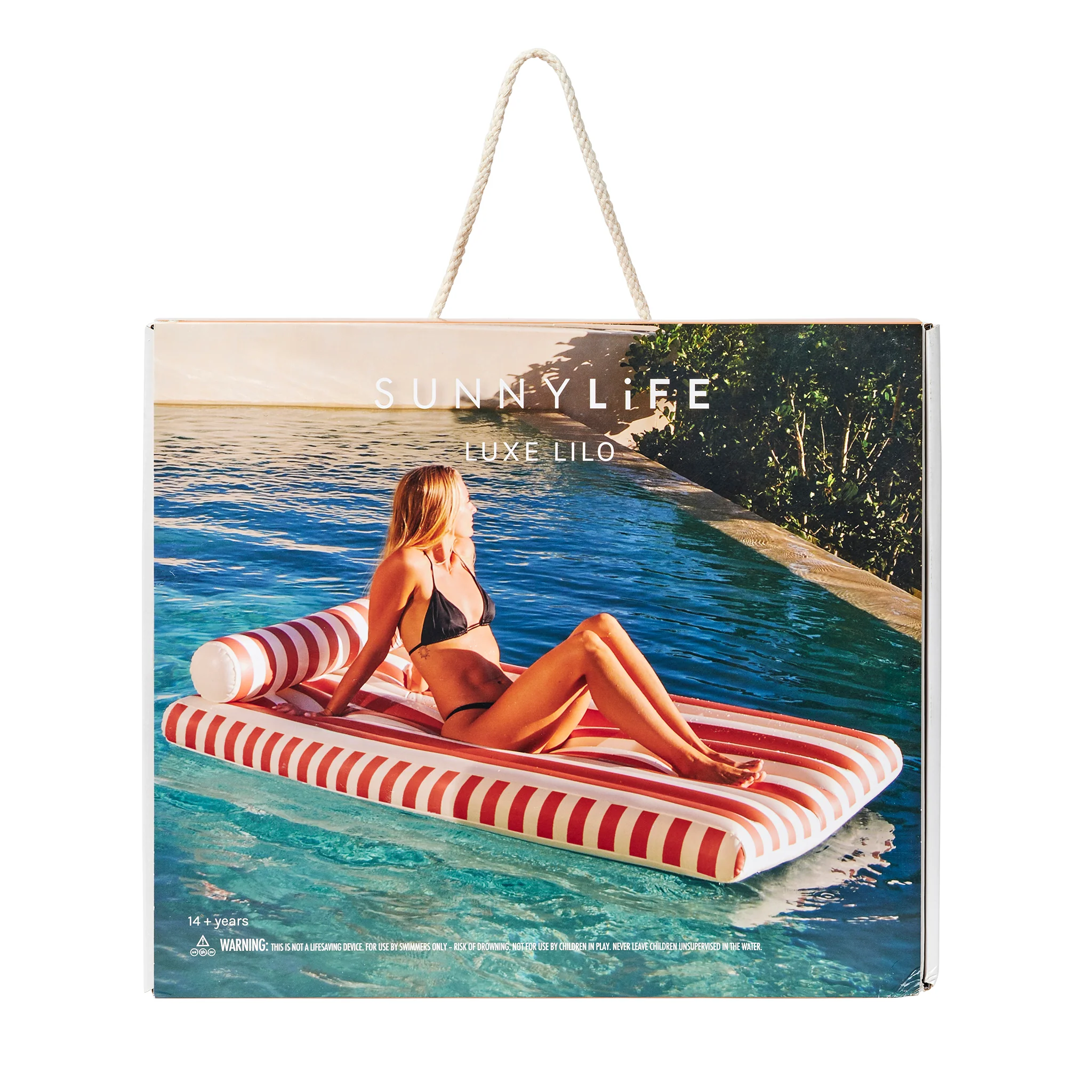 Luxe Lilo - Tierra Clay Stripe - Image 11