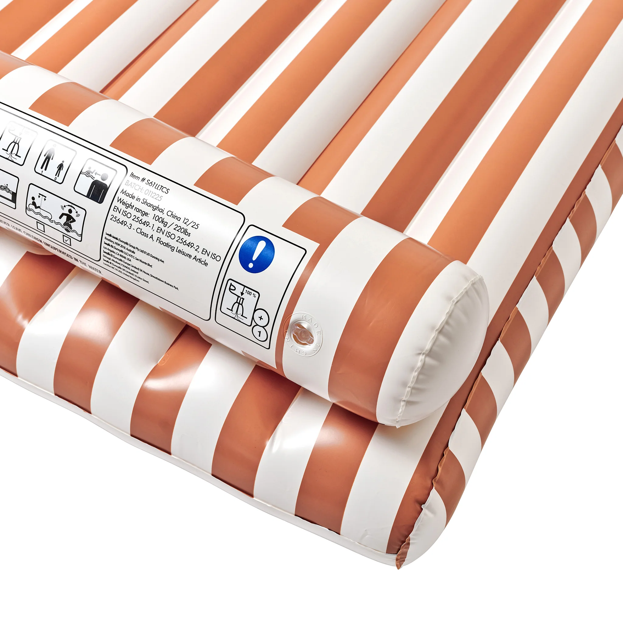 Luxe Lilo - Tierra Clay Stripe - Image 9