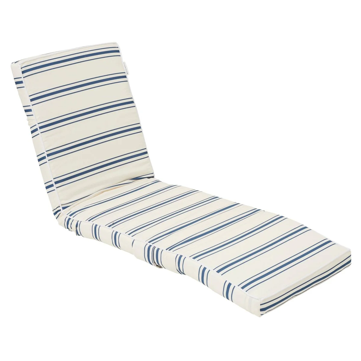 Luxe Lounger Chair - The Resort Navy Stripe - Image 3