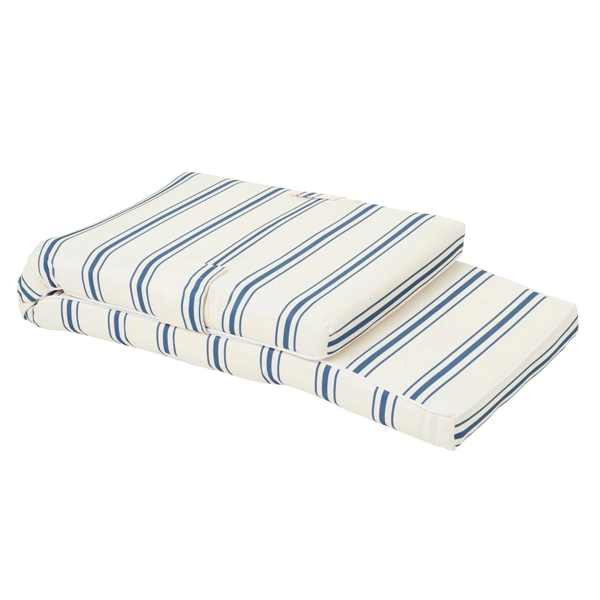 Luxe Lounger Chair - The Resort Navy Stripe - Image 4