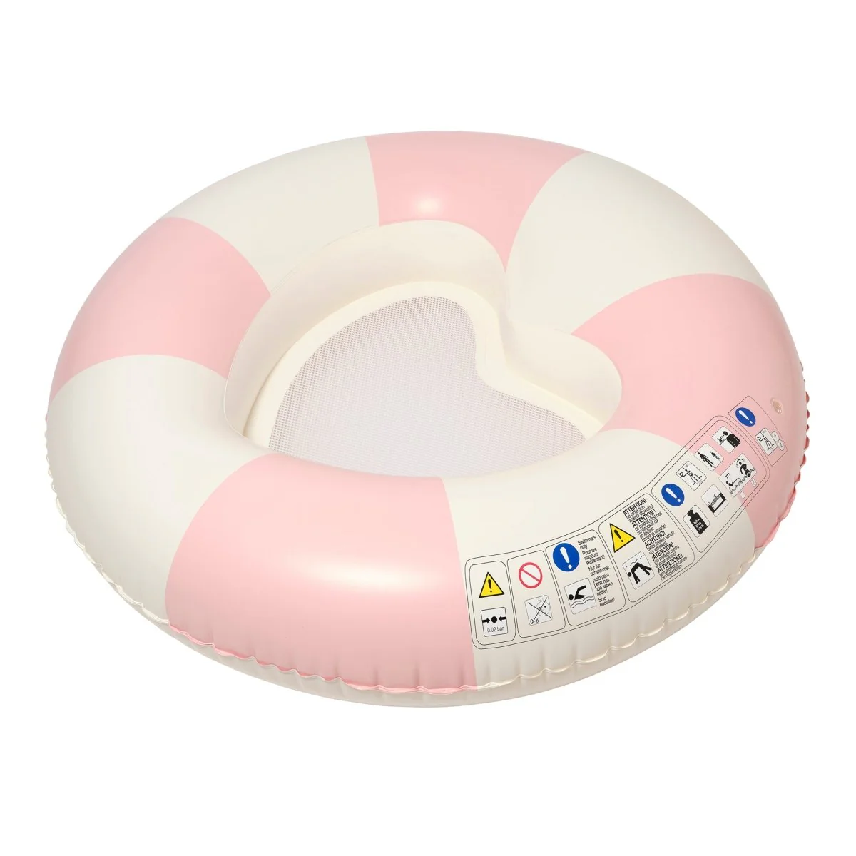 Luxe Pool Ring - Stole My Heart Pink - Image 7