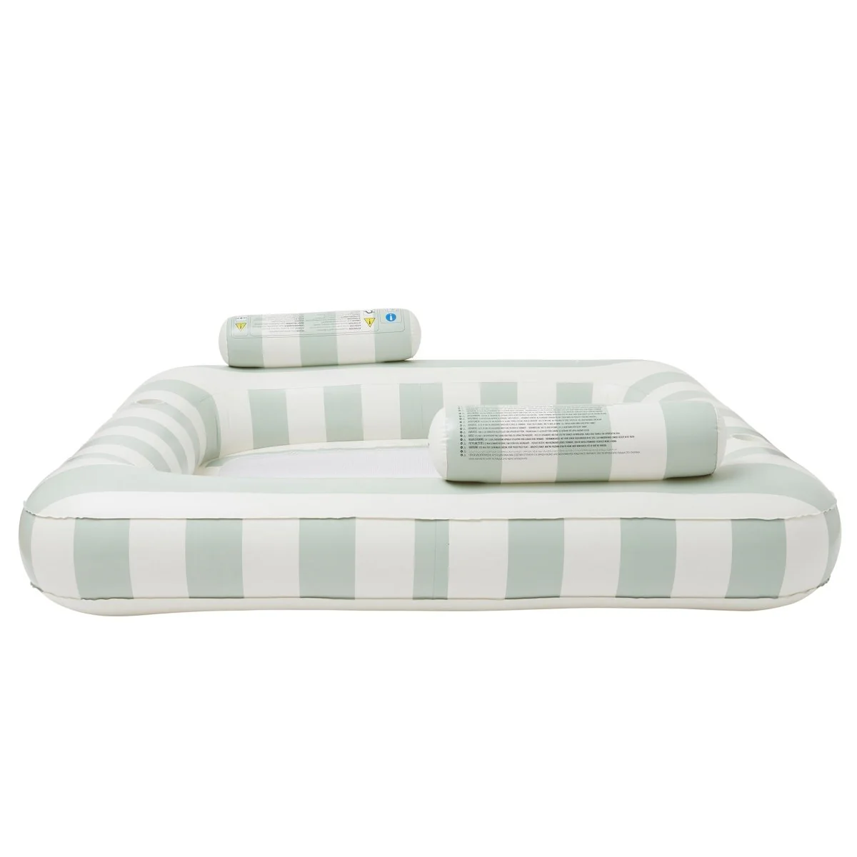 Luxe Twin Hammock Float - The Vacay Olive Stripe - Image 7
