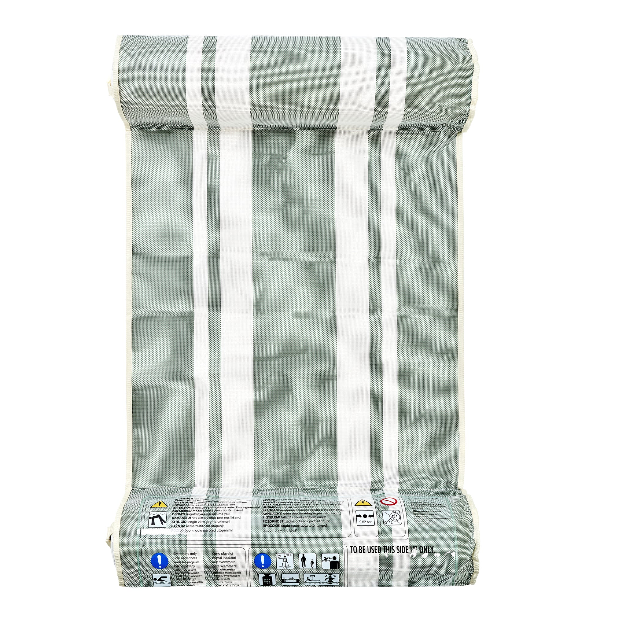 Mesh Hammock Float - Seagrass Seagrass Stripe - Image 5