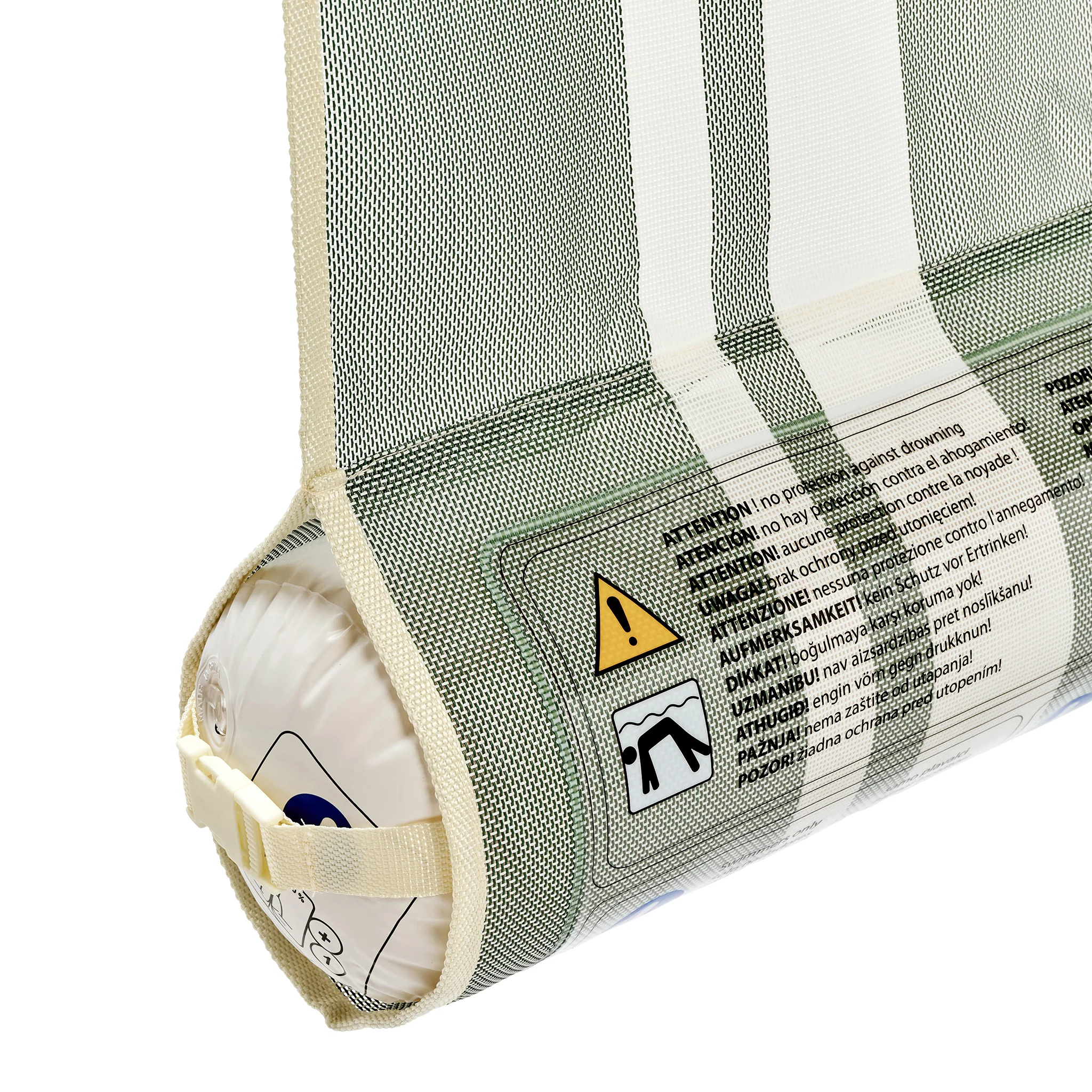 Mesh Hammock Float - Seagrass Seagrass Stripe - Image 6