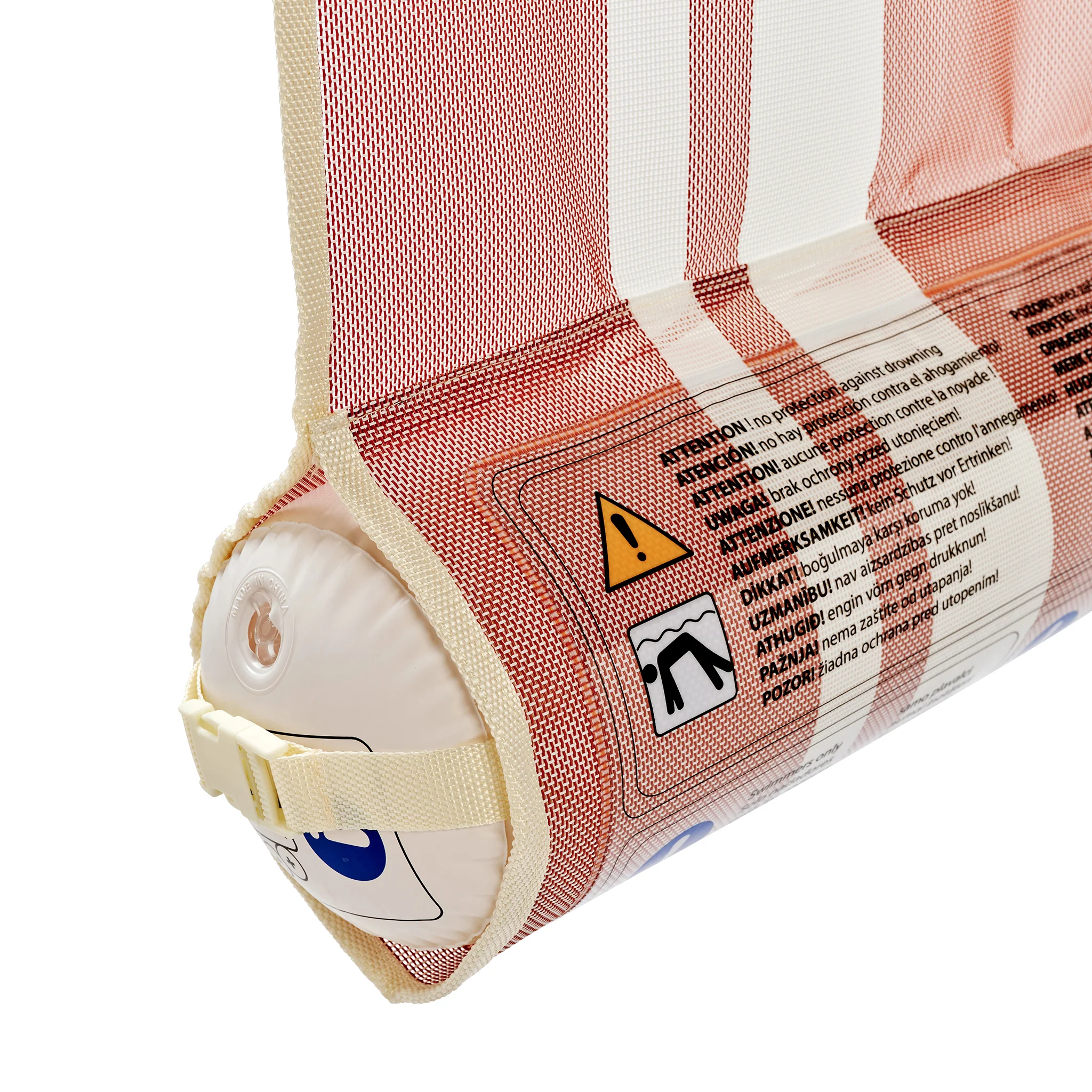 Mesh Hammock Float - Tierra Clay Stripe - Image 6