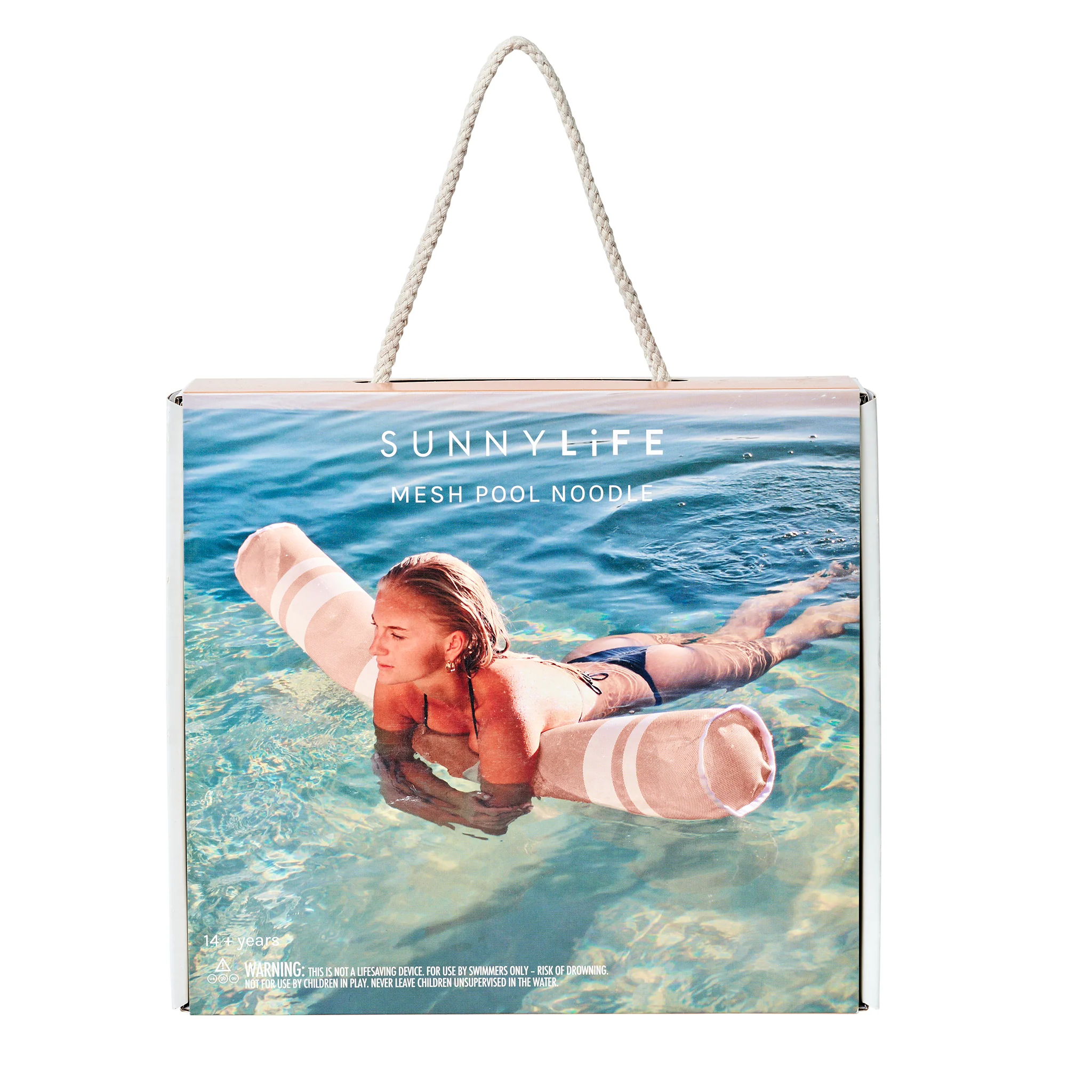 Mesh Pool Noodle - Tierra Clay - Image 7