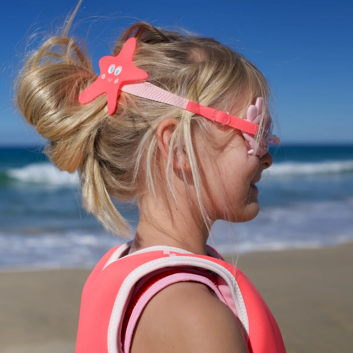 Swimming Goggles - Melody The Mermaid Pink - Image 3