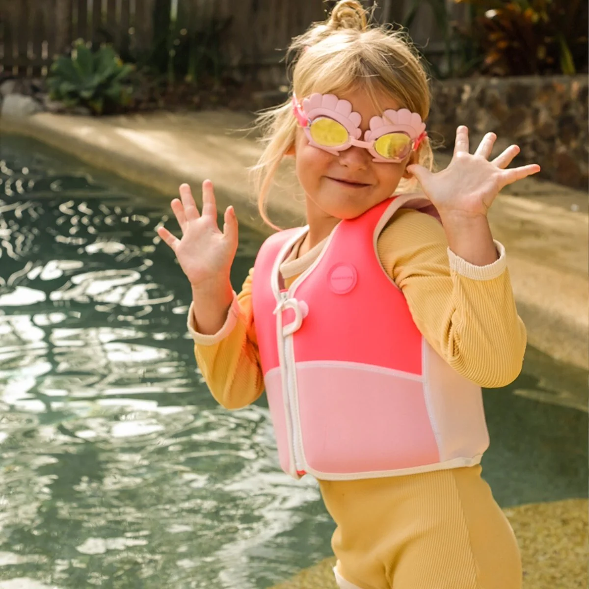 Swimming Goggles - Melody The Mermaid Pink - Image 4
