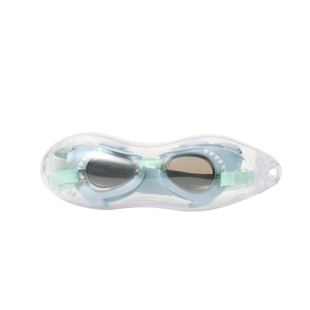 Swimming Goggles - Salty The Shark Blue - Image 4