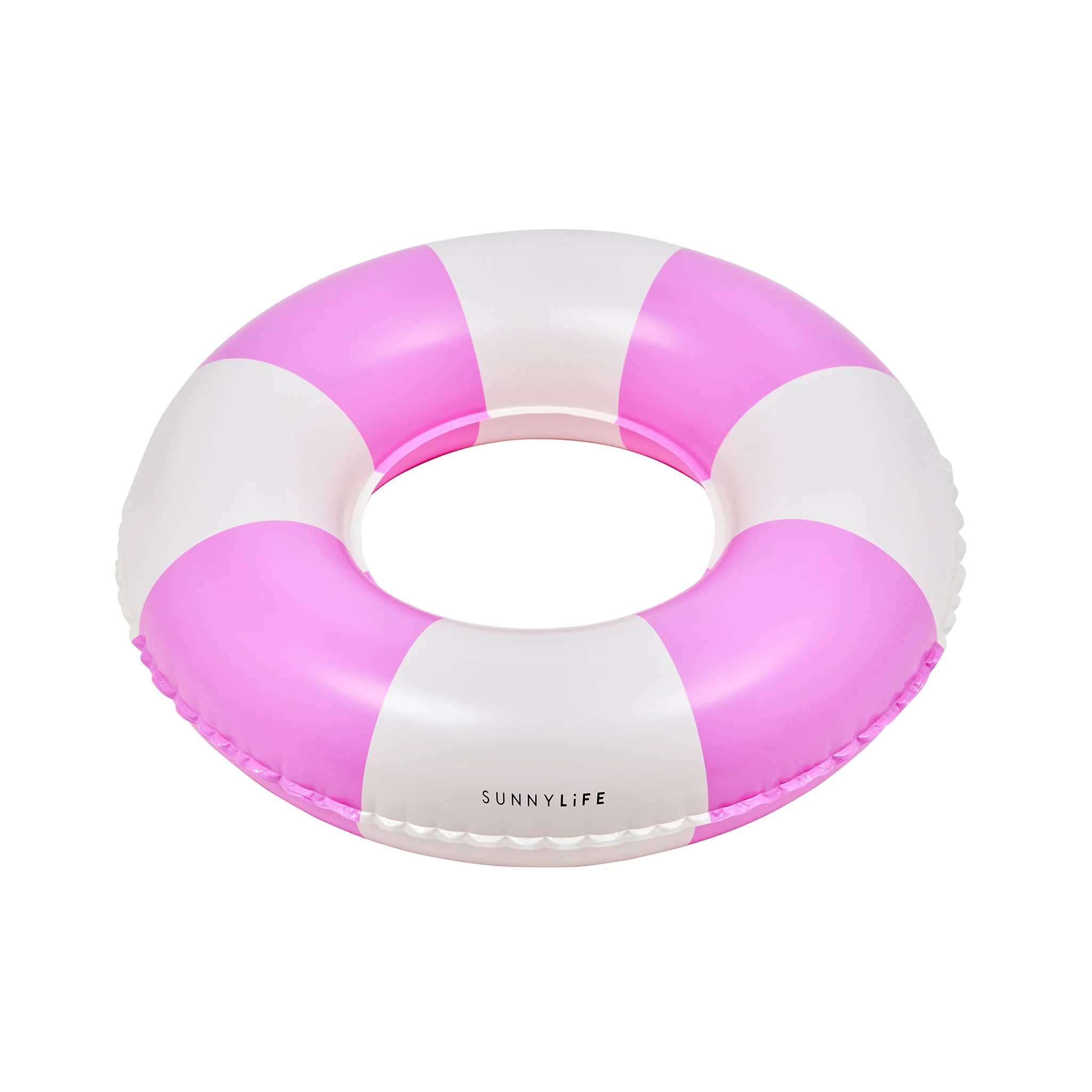 Mini Tube Pool Ring - Pool Party Magenta Stripe - Image 6