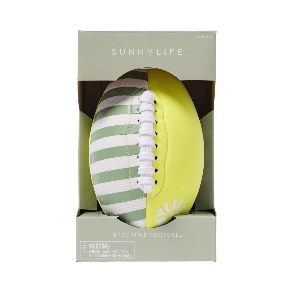 Neoprene Football - Tides Out Neon Yellow - Image 10