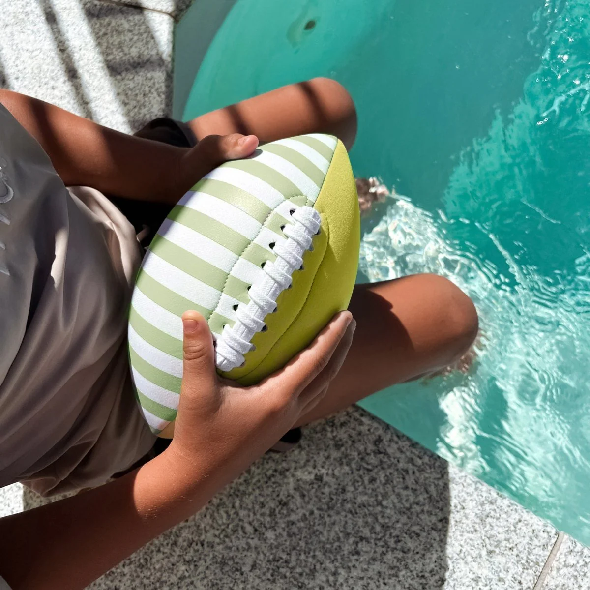 Neoprene Football - Tides Out Neon Yellow - Image 7
