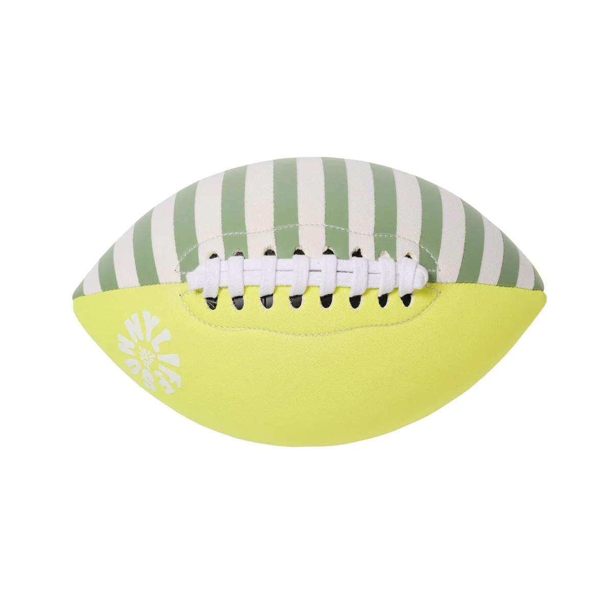 Neoprene Football - Tides Out Neon Yellow - Image 8