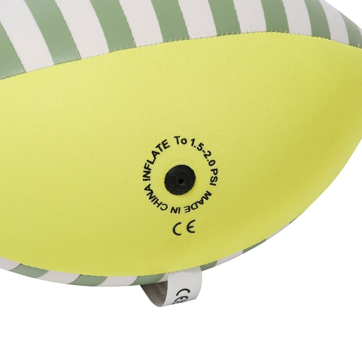 Neoprene Football - Tides Out Neon Yellow - Image 9