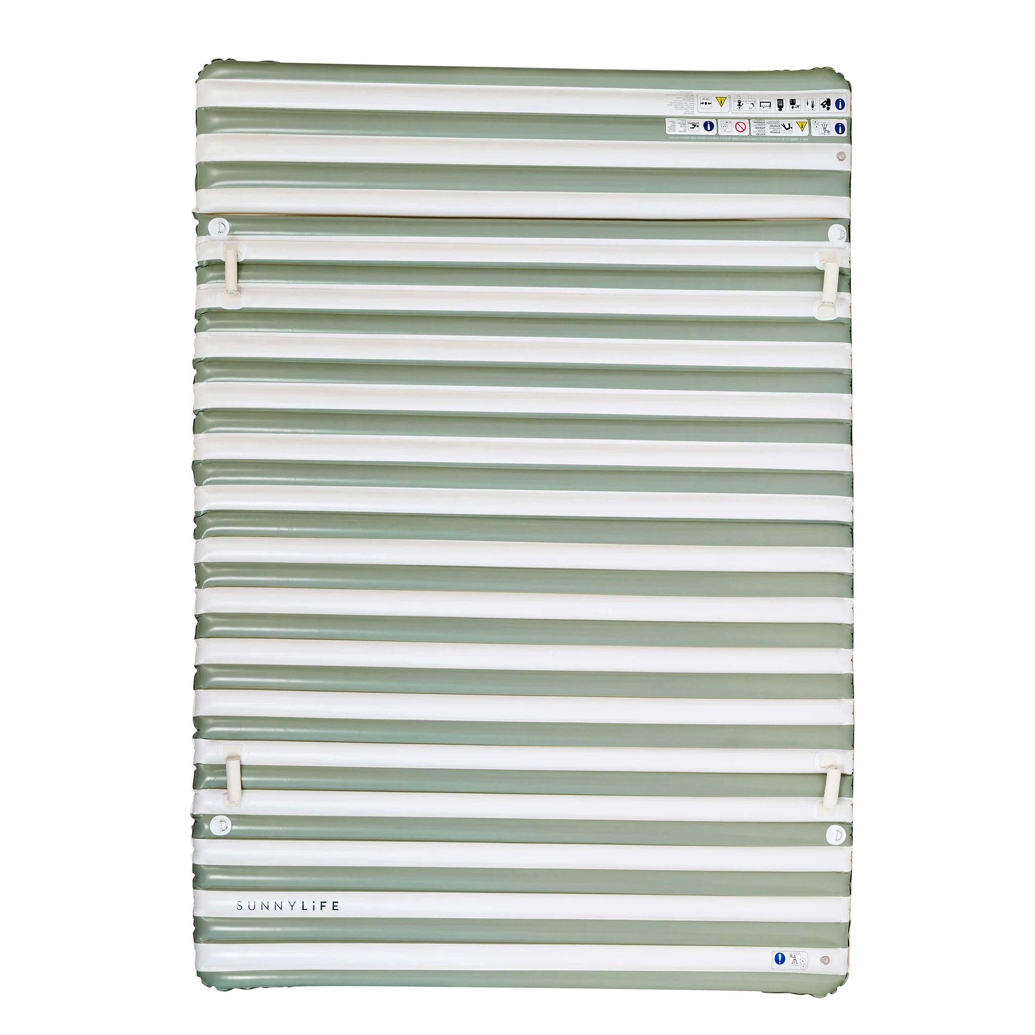 Party Pad Float - Seagrass Sage Stripe - Image 4