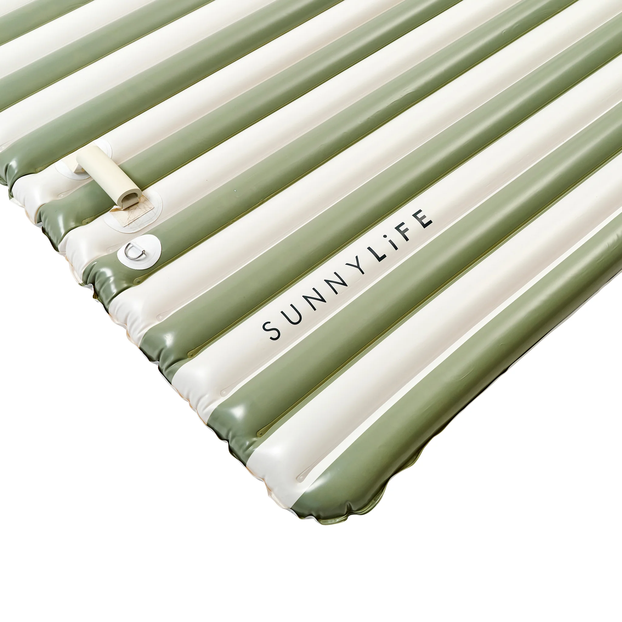 Party Pad Float - Seagrass Sage Stripe - Image 5