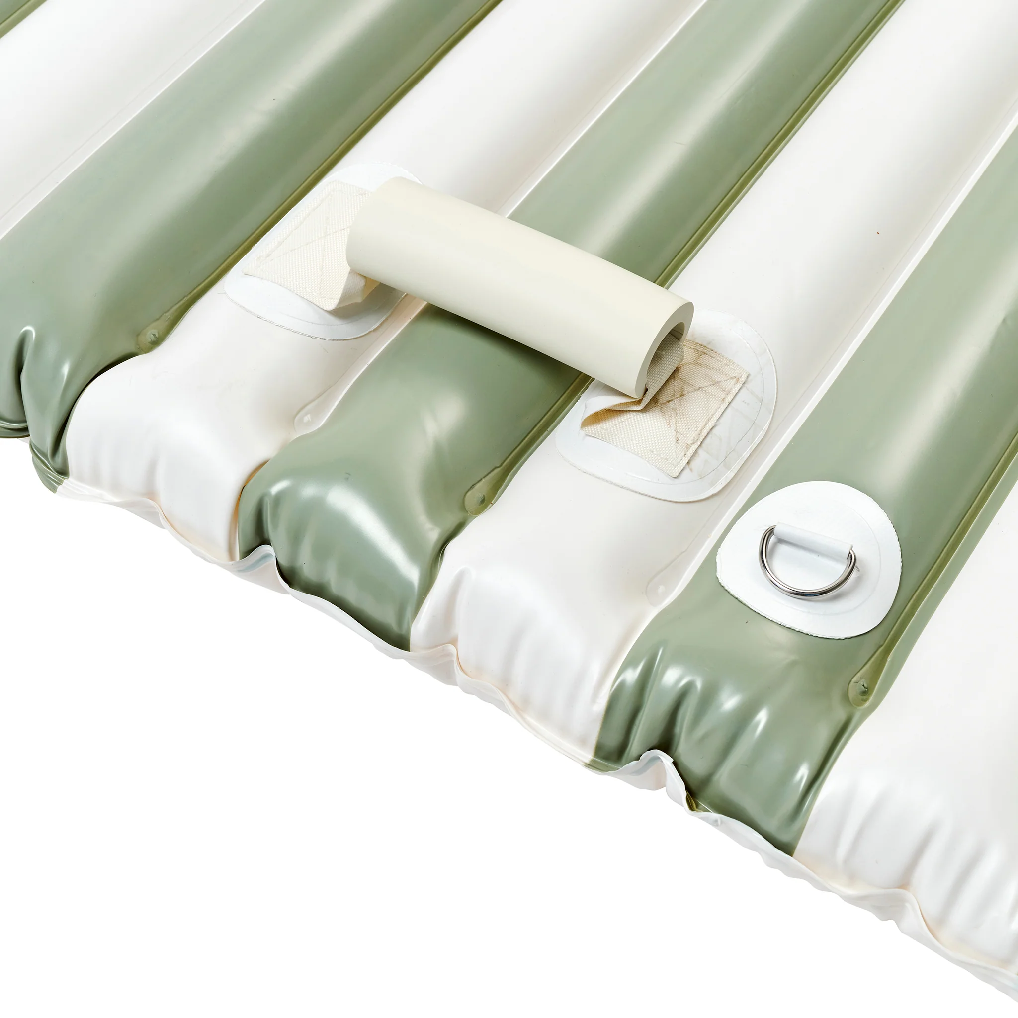 Party Pad Float - Seagrass Sage Stripe - Image 6