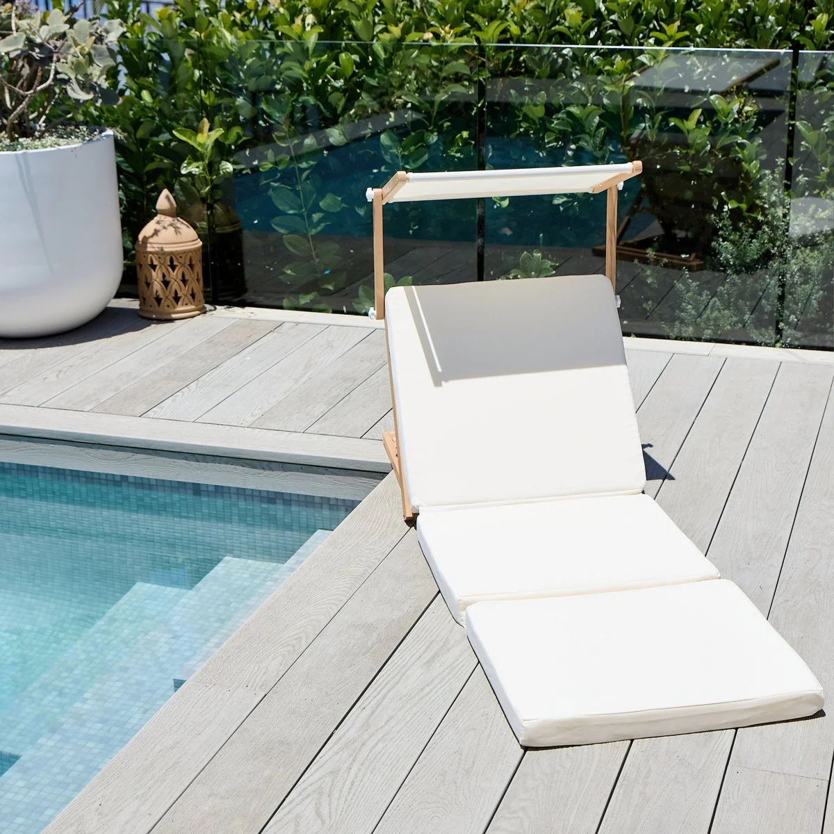 Pool House Daybed - Casa Cream - Image 4
