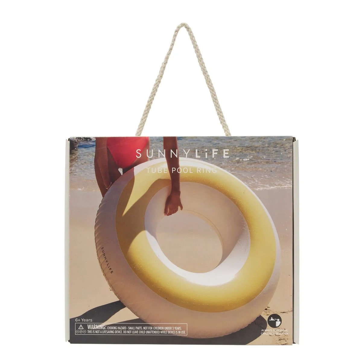 Tube Pool Ring - Butter - Image 11