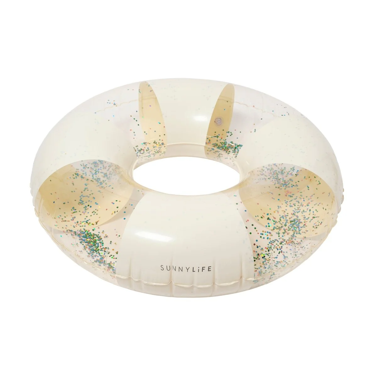 Tube Pool Ring - Cotton Candy Glitter - Image 4