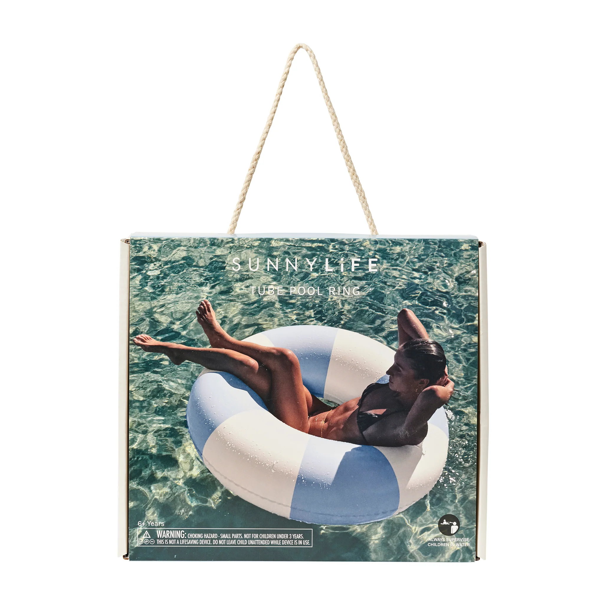 Pool Ring - La Mer Med Blue - Image 4