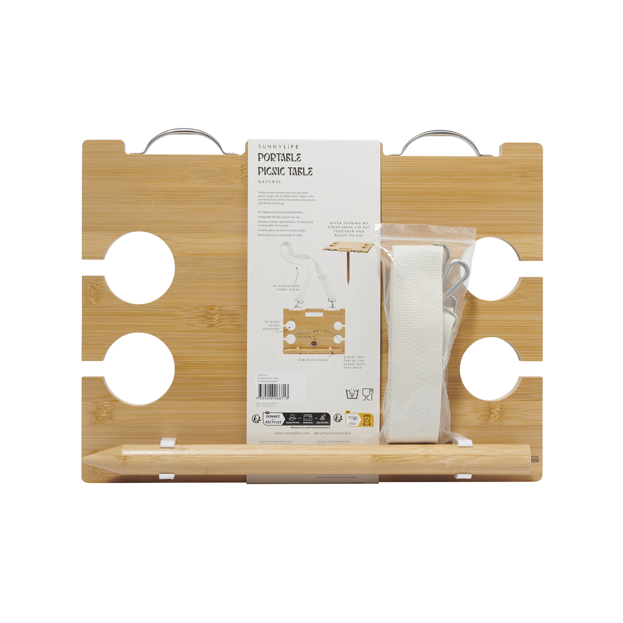 Portable Picnic Table - Image 11