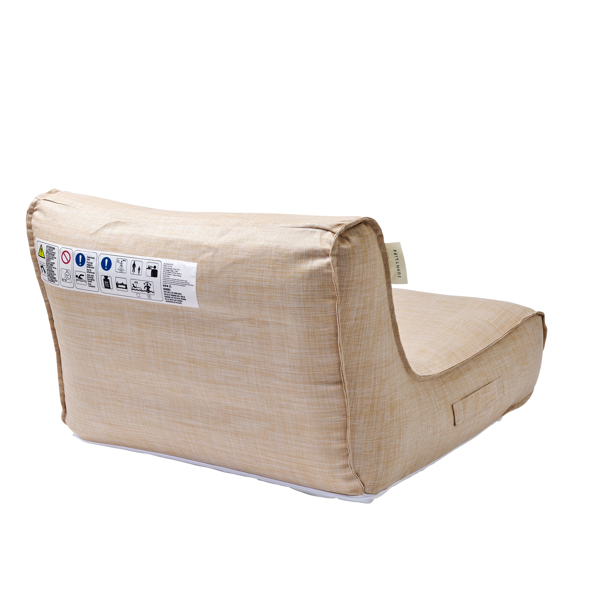 Luxe Floating Chair - Rattan - Image 7