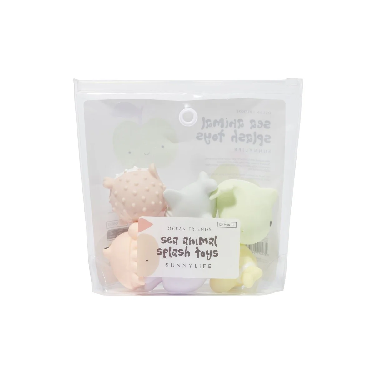 Sea Animal Splash Toys - Apple Sorbet - Image 5