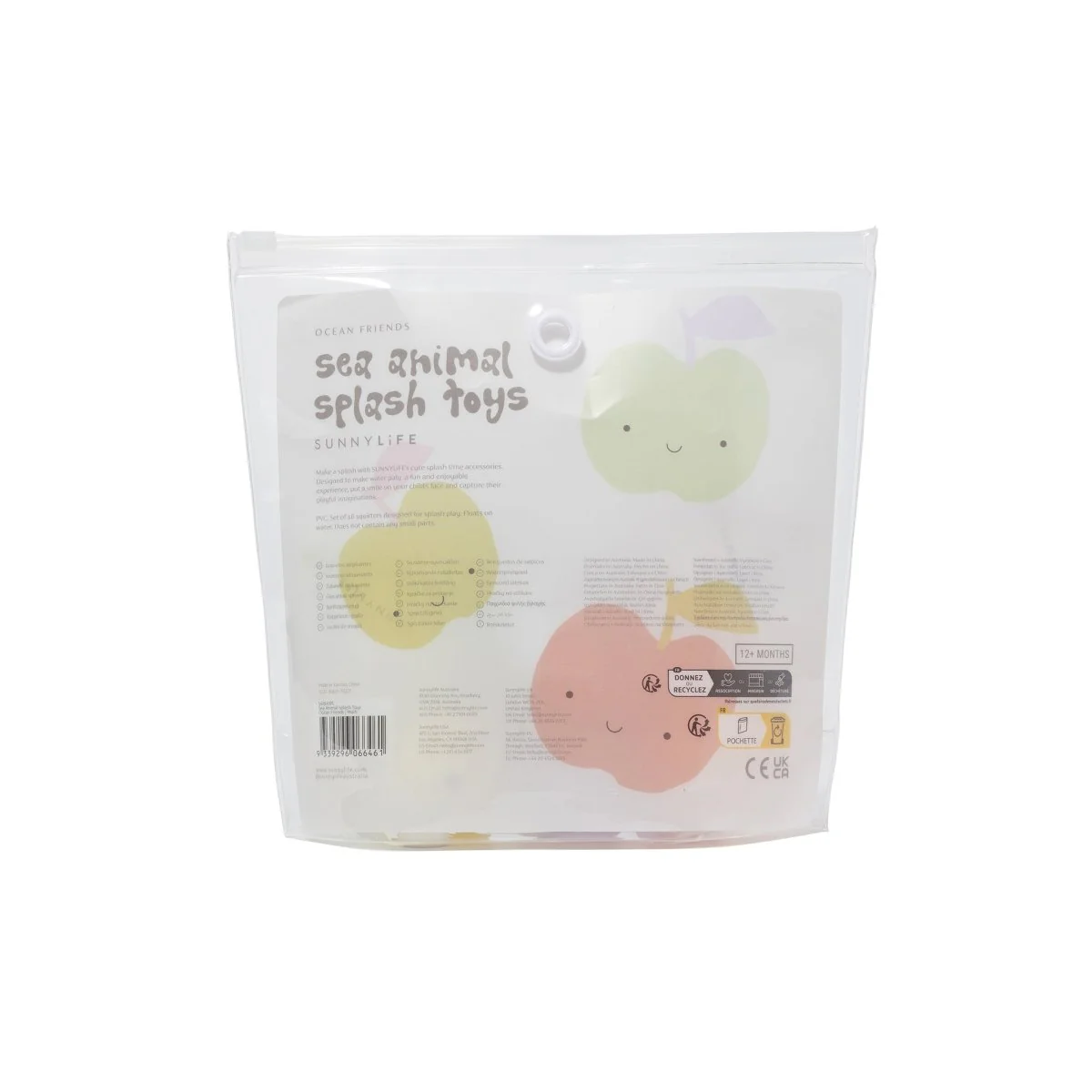 Sea Animal Splash Toys - Apple Sorbet - Image 6