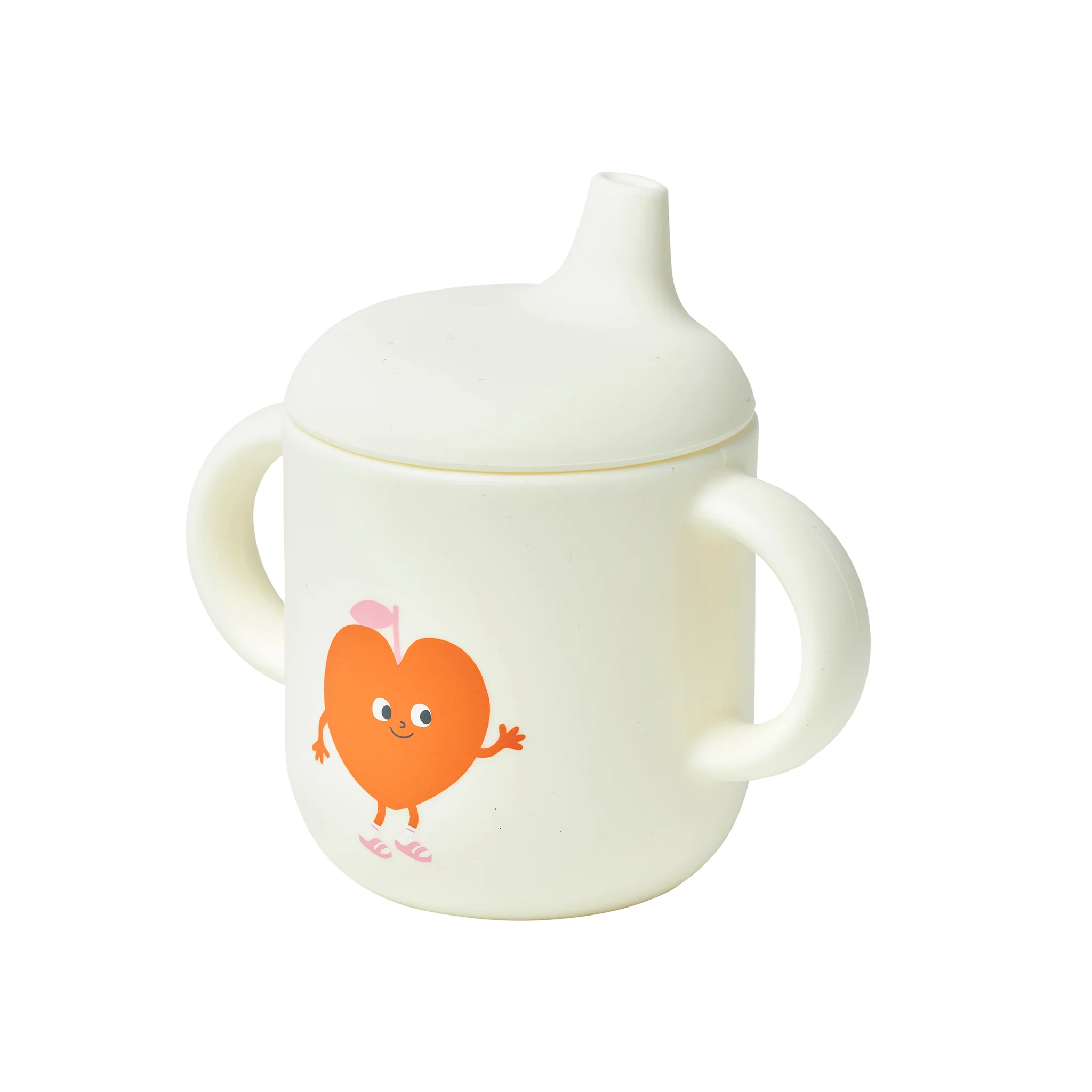 Sippy Cup - Poppy the Peach Cream - Image 4