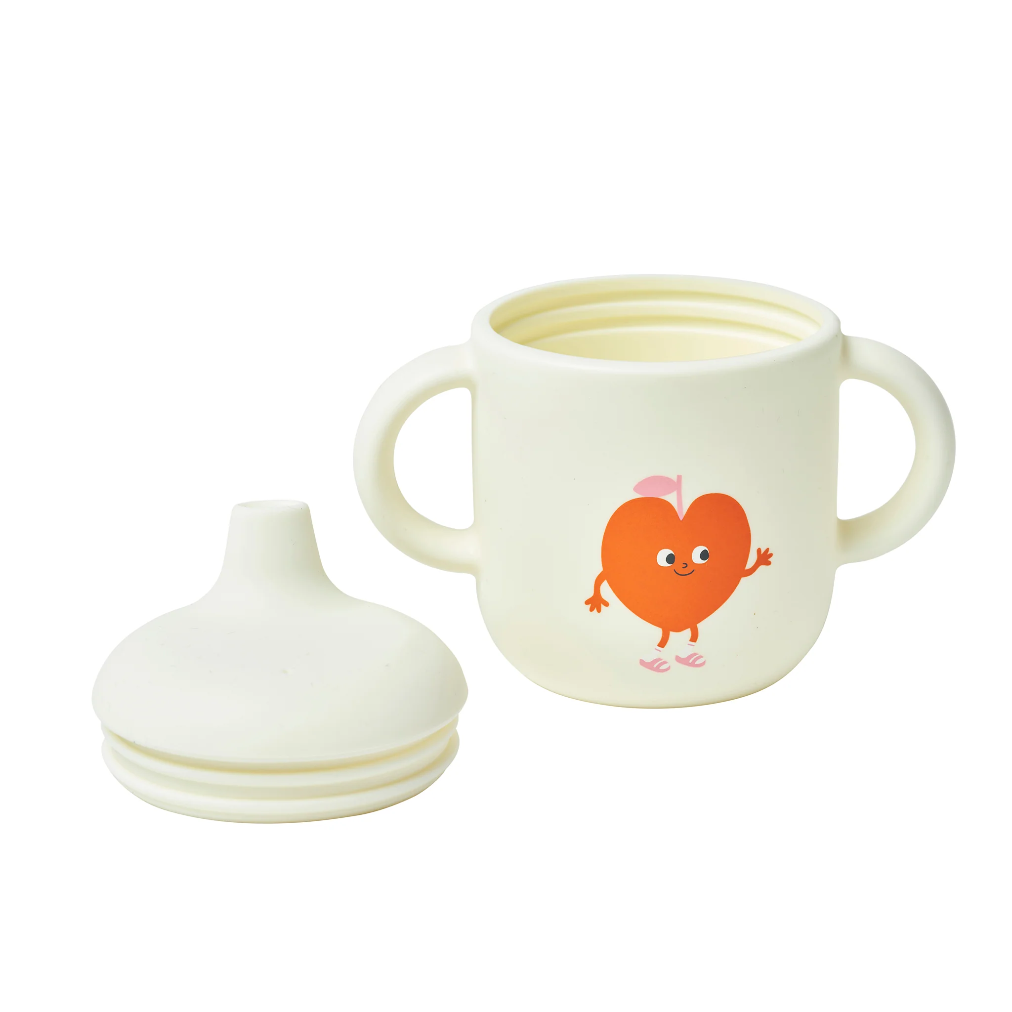 Sippy Cup - Poppy the Peach Cream - Image 5