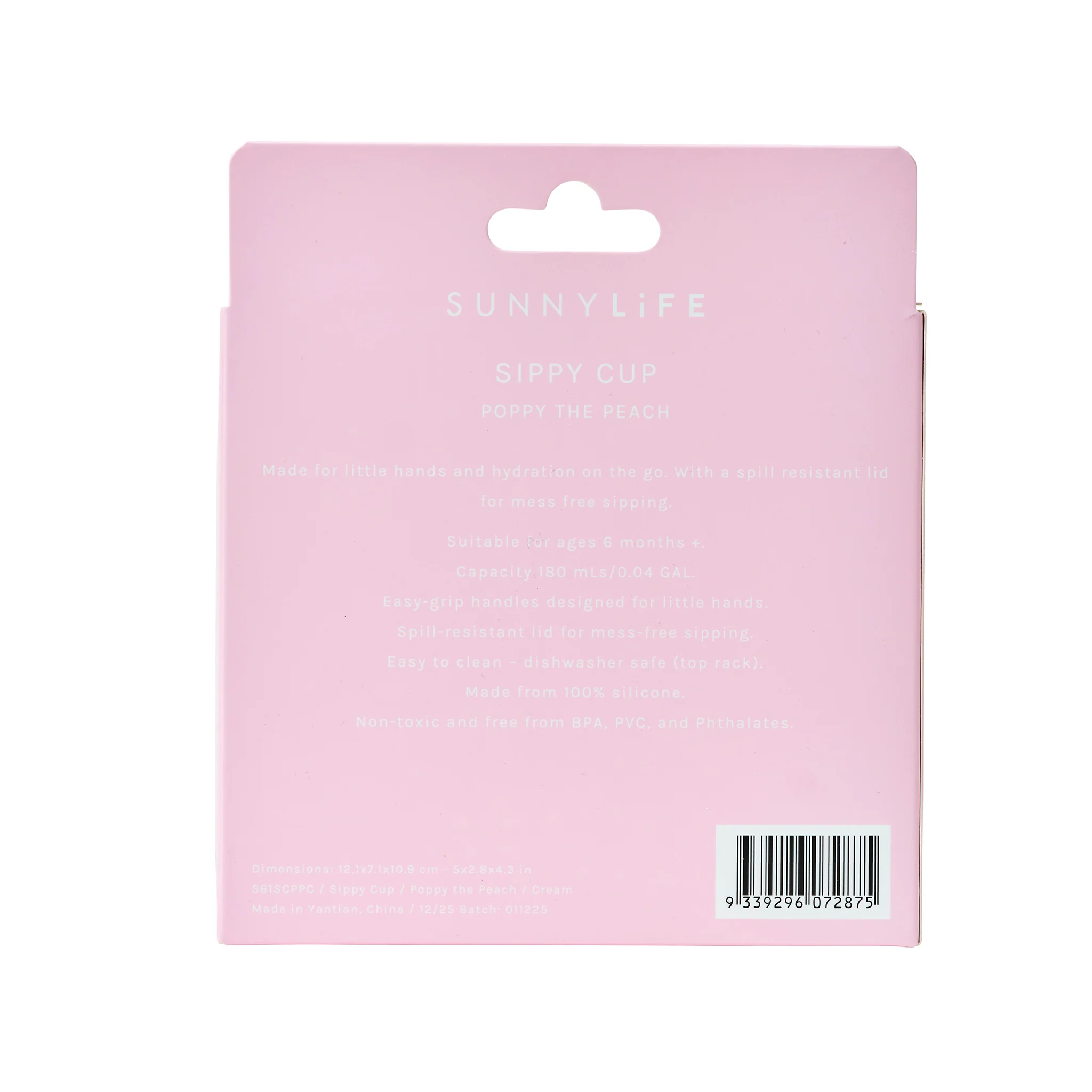 Sippy Cup - Poppy the Peach Cream - Image 7