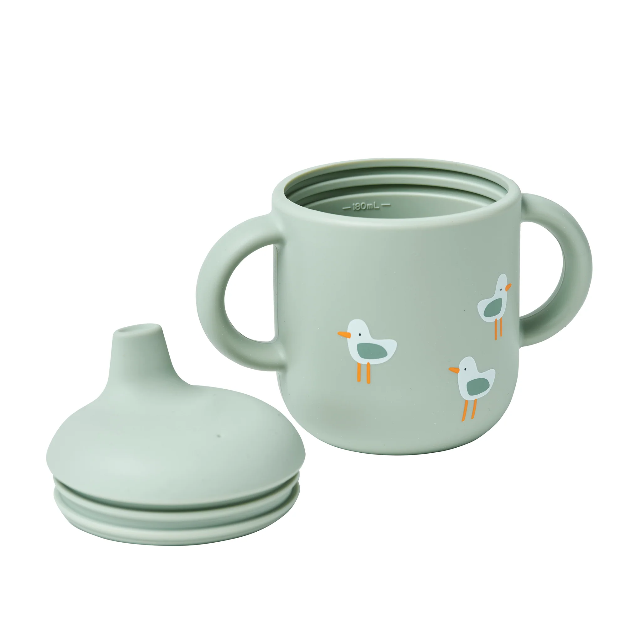 Sippy Cup - Sammy the Seagull Green - Image 6