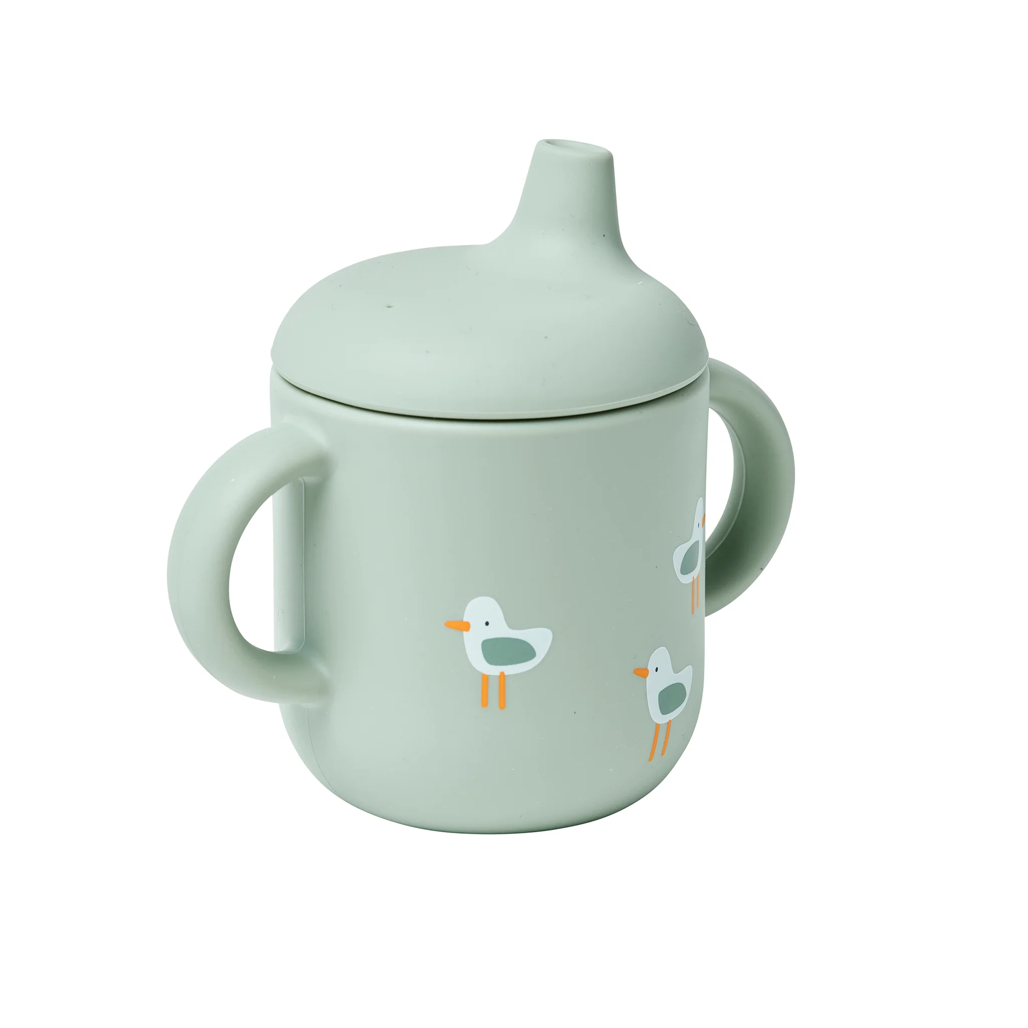 Sippy Cup - Sammy the Seagull Green - Image 7