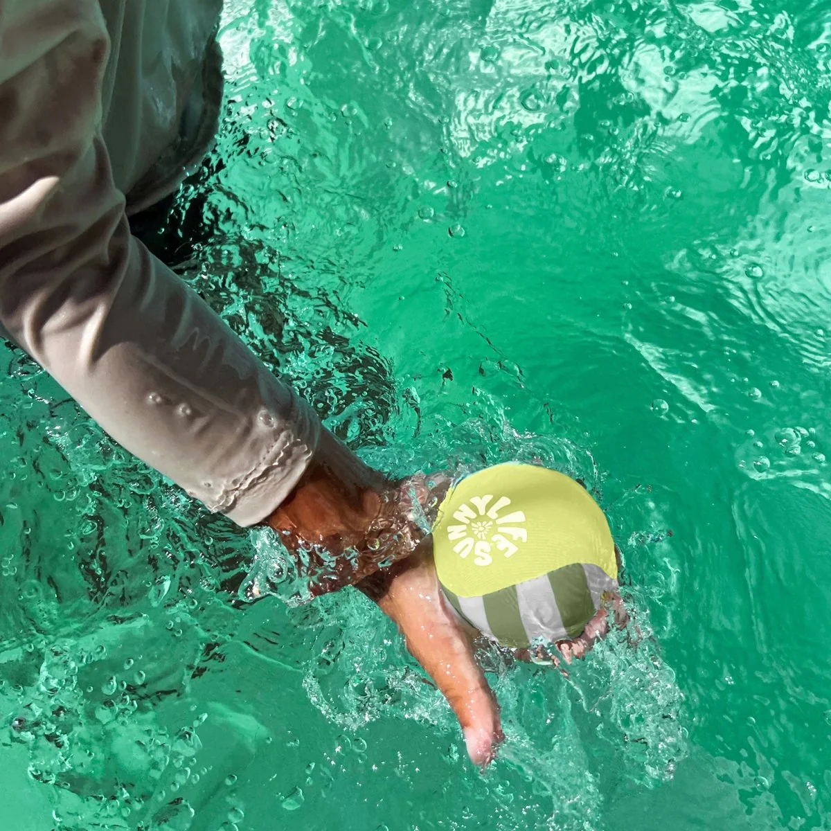 Skim Ball Set - Tides Out Neon Yellow - Image 4