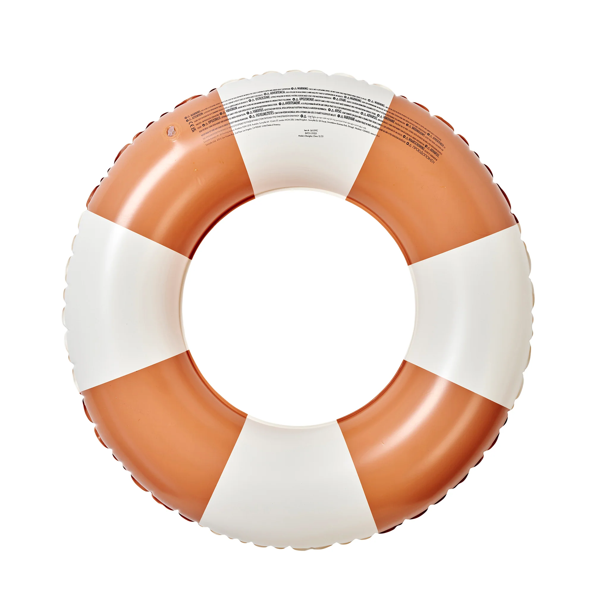 Slim Tube Pool Ring - Tierra Clay - Image 6