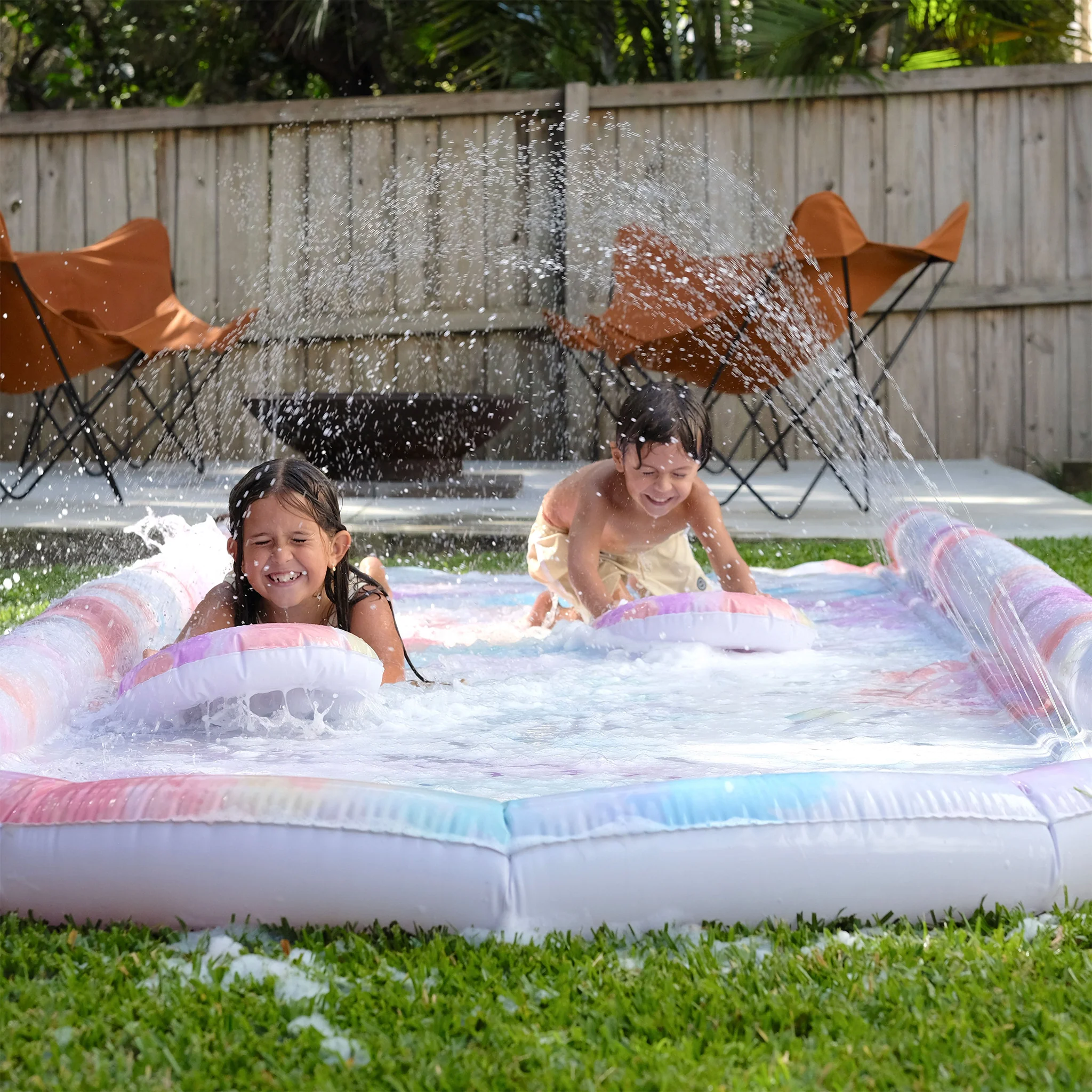 Slip, Slide and Body Board Set - Tie Dye - Image 3