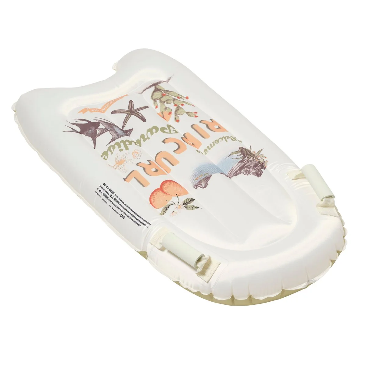 Surf Mat - Welcome to Paradise White - Image 3