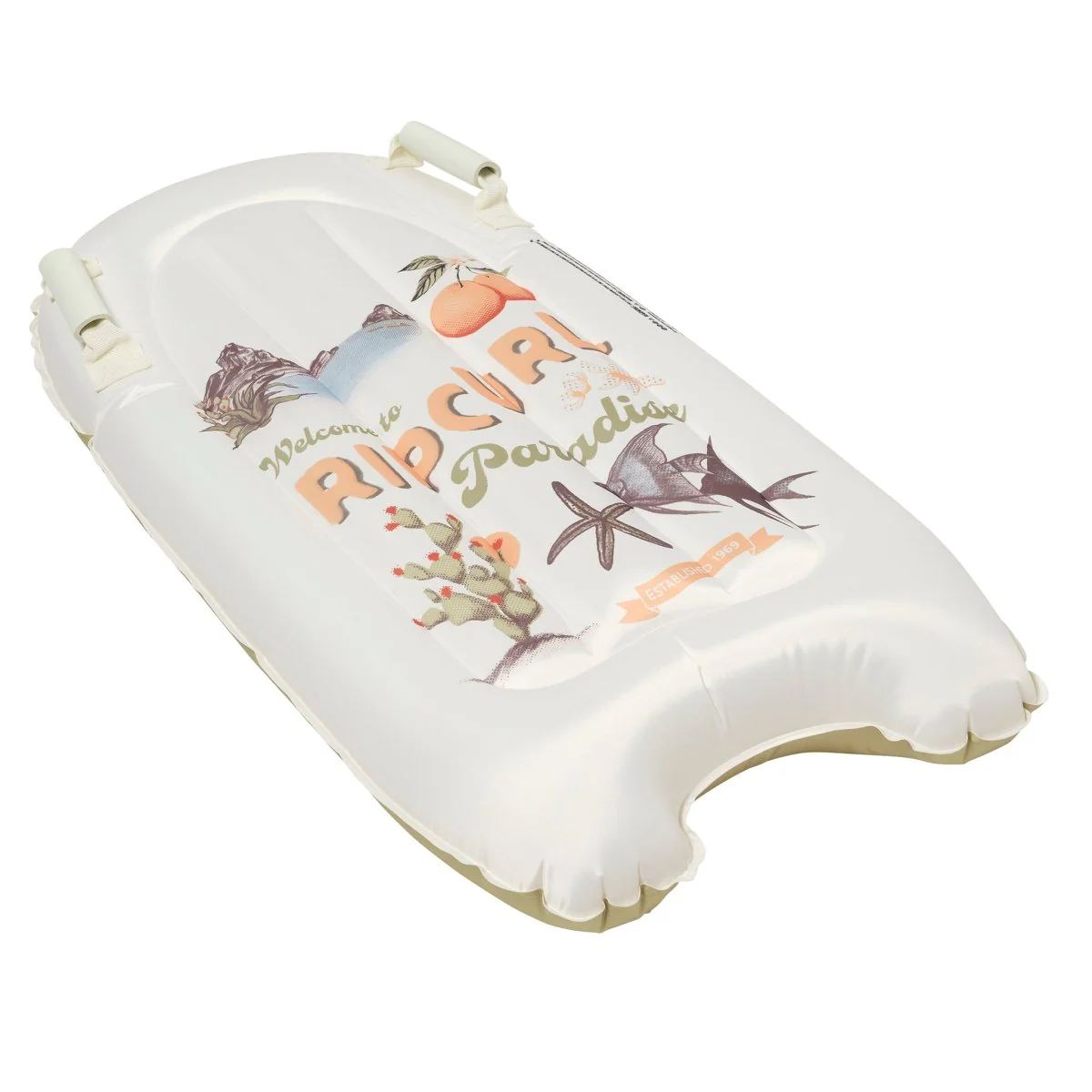 Surf Mat - Welcome to Paradise White - Image 4