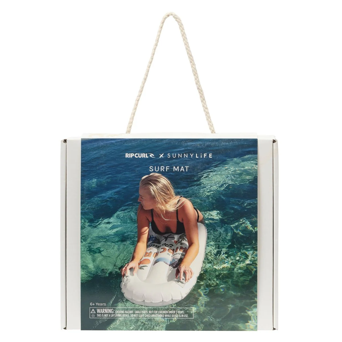 Surf Mat - Welcome to Paradise White - Image 7