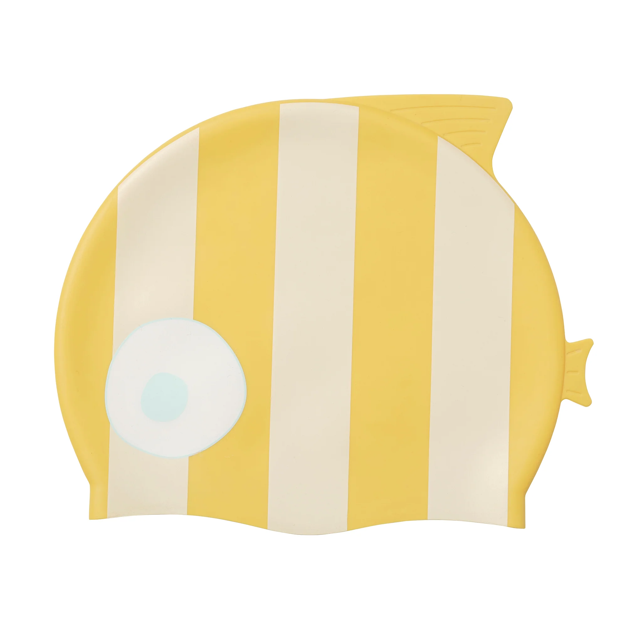 Swimming Cap - Finn the Fish Yellow - Image 3