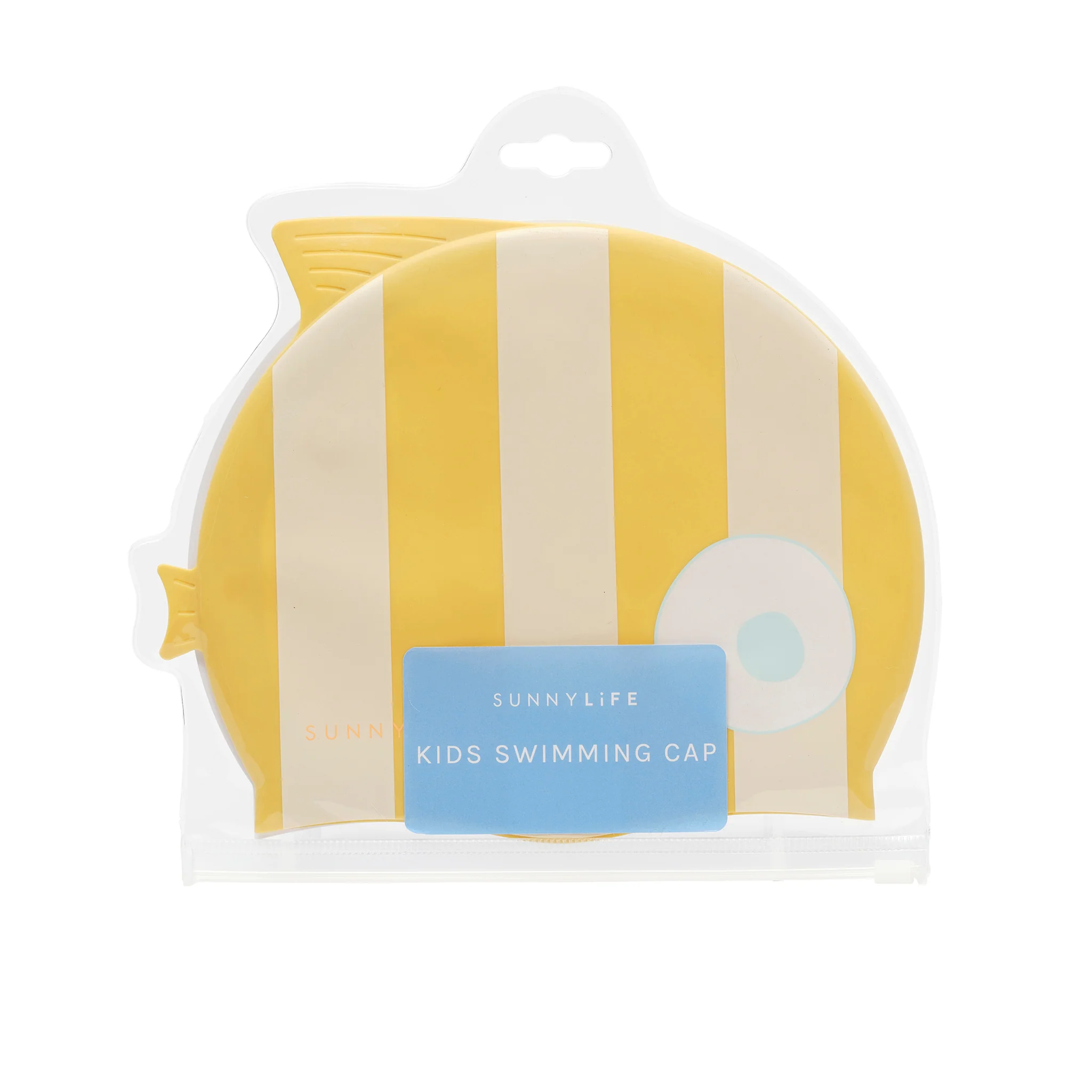 Swimming Cap - Finn the Fish Yellow - Image 4