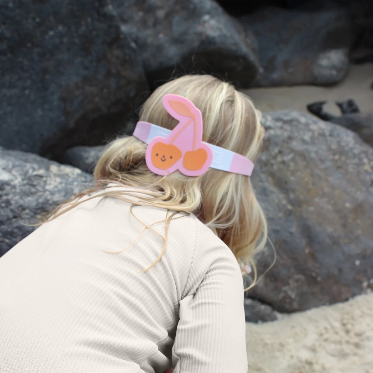 Swimming Goggles - Cotton Candy Pink - Image 8