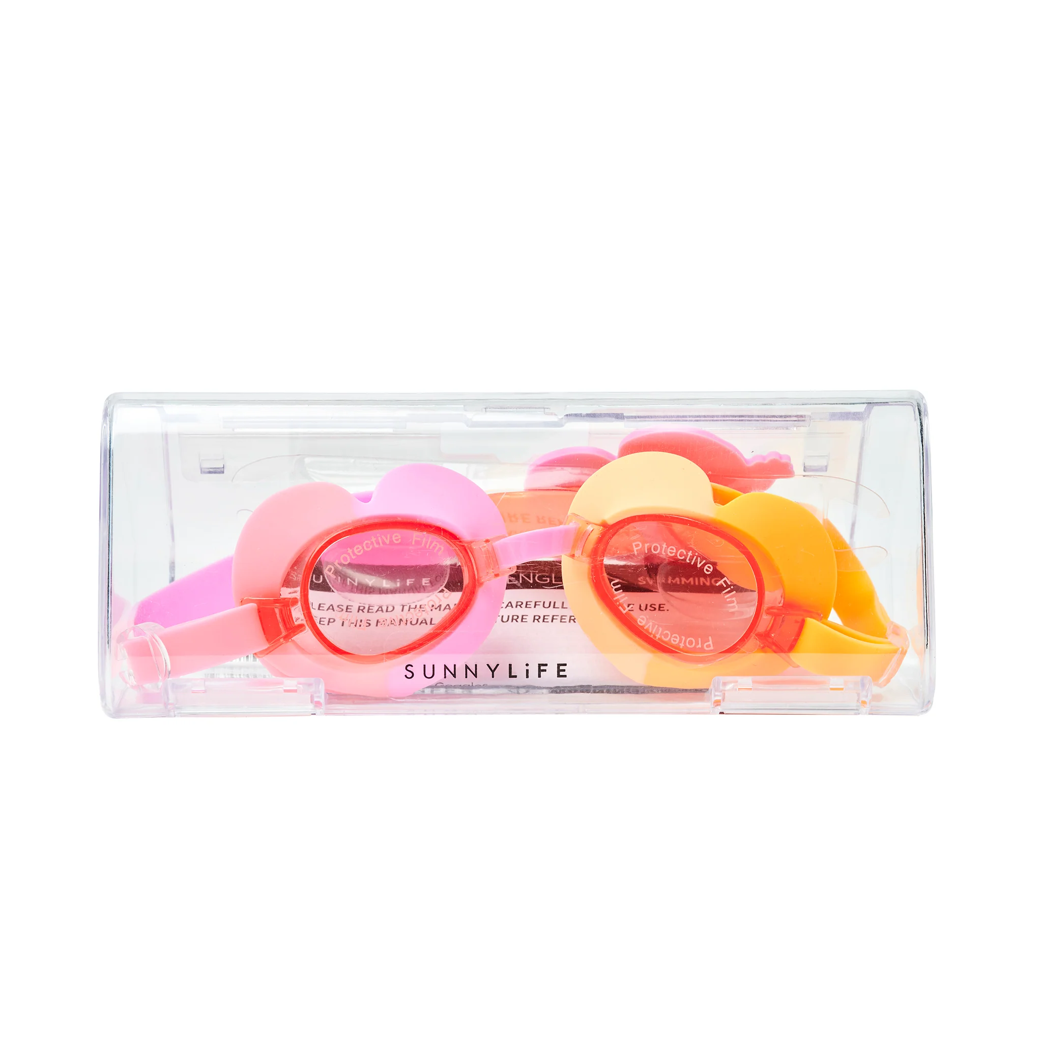 Swimming Goggles - Poppy the Peach Multi - Image 6